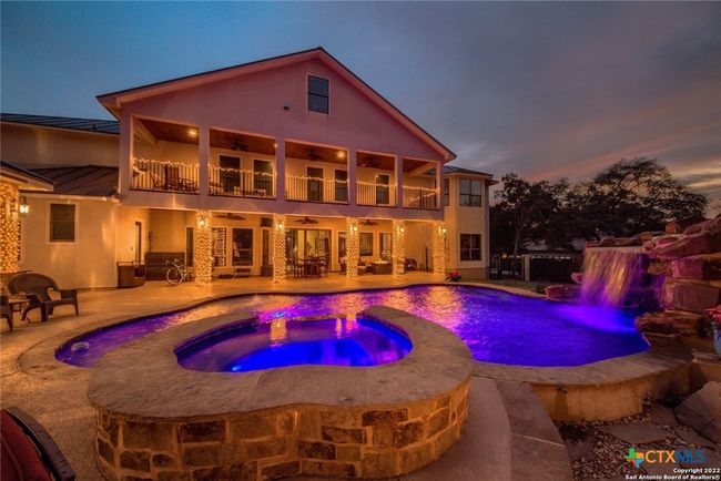 9811 Klein Ct, House other with 6 bedrooms, 7 bathrooms and null parking in New Braunfels TX | Image 44