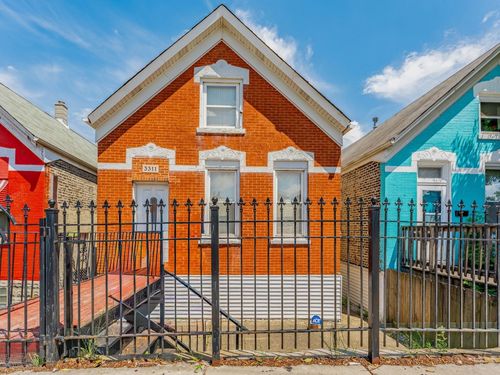 3311 S Damen Ave, Chicago, IL, 60608-6110 | Card Image