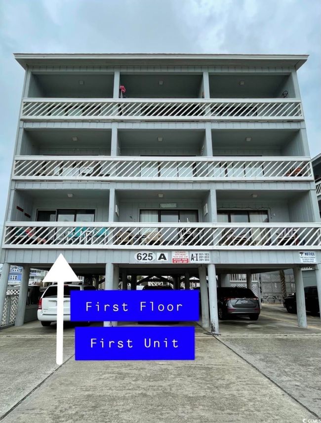 101 - 625 N Waccamaw Dr, Condo with 1 bedrooms, 1 bathrooms and null parking in Murrells Inlet SC | Image 31