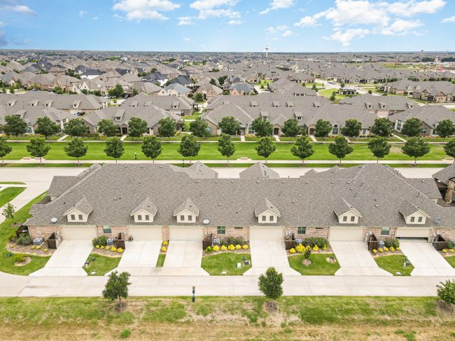 Aerial perspective showing rear elevation looking to the North | Image 27