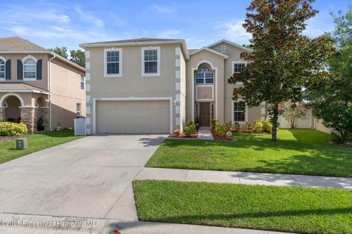 14348 Finsbury Dr, Spring Hill, FL, 34609-0758 | Card Image