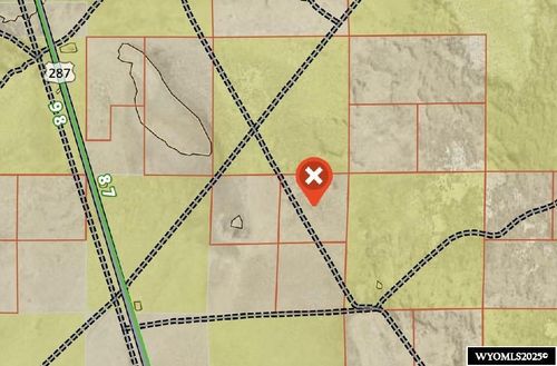 NE 1/4 Section 17 T24 R88, Rawlins, WY, 82301 | Card Image