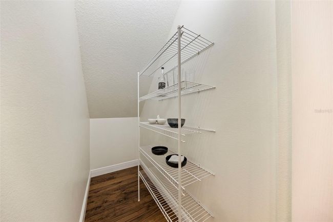 Storage pantry in kitchen. | Image 43