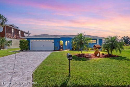 4114 Orchid Dr, Hernando Beach, FL, 34607-3355 | Card Image