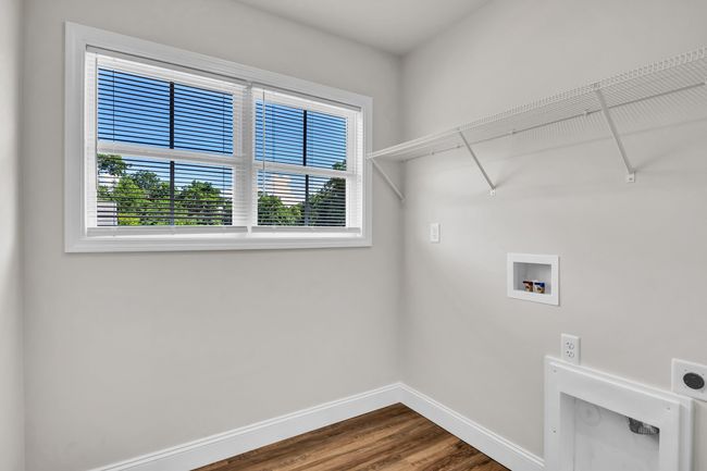 Spacious laundry room on the second floor. | Image 6
