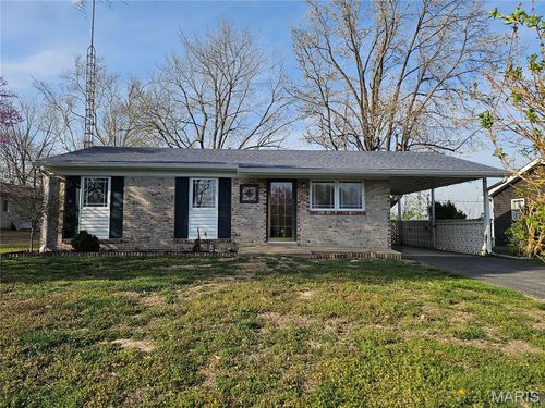 313 N Meadow Ln, Steeleville, IL, 62288-1111 | Card Image