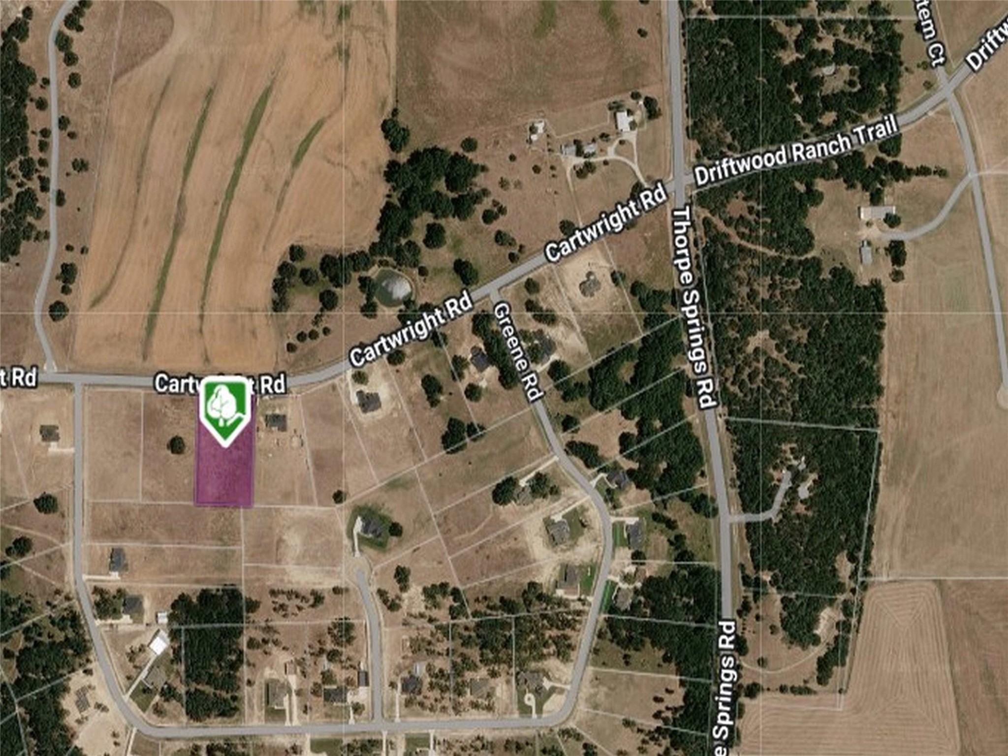 Land in Weatherford