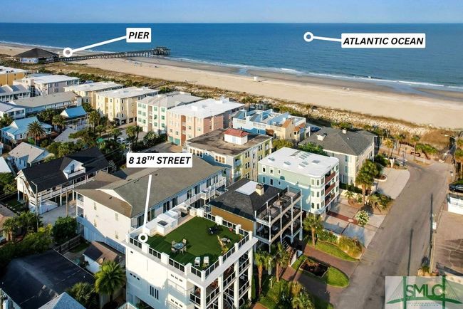 8 18 Th St, House other with 5 bedrooms, 4 bathrooms and null parking in Tybee Island GA | Image 12