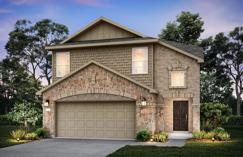 848 Springwell Dr, Princeton, TX, 75407-6852 | Card Image