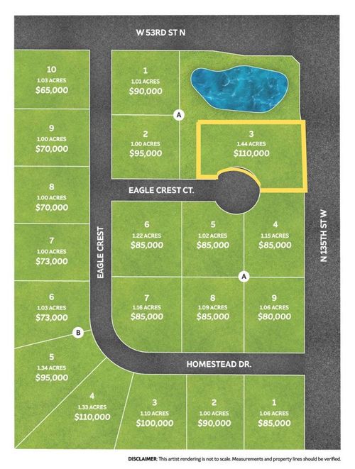 1234 N Eagle Crest Ct, Colwich, KS, 67030 | Card Image