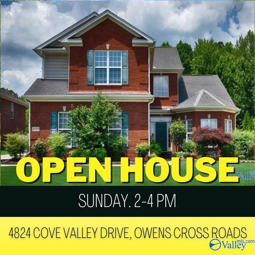 4824 Cove Valley Dr Se, Owens Cross Roads, AL, 35763-9366 | Card Image