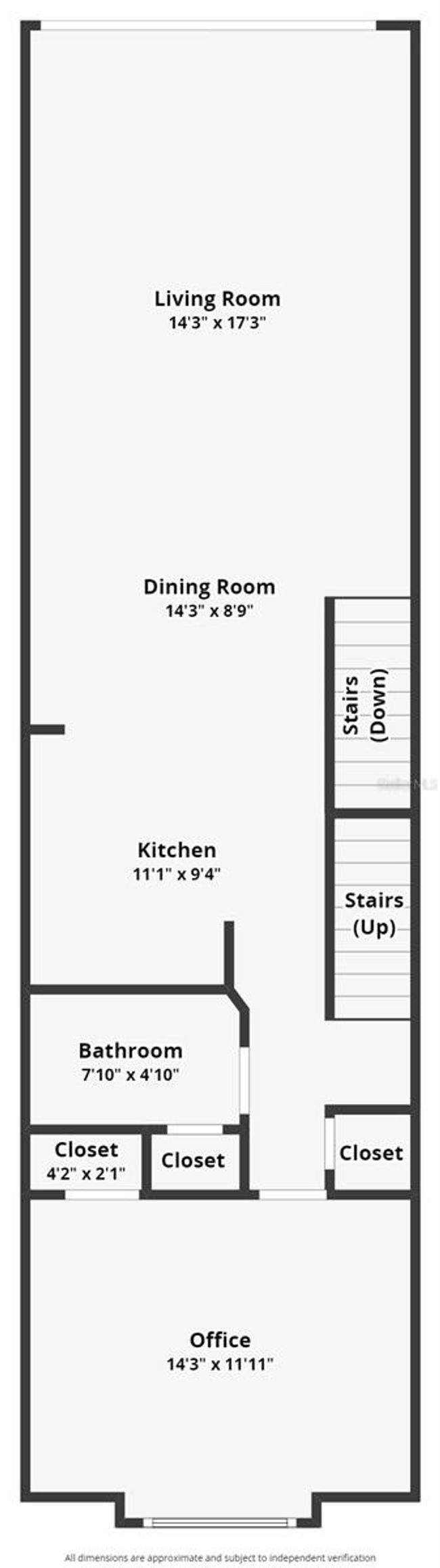 2nd Floor is Living Room, Dining Room, Kitchen and Office / Bedroom 3 | Image 67