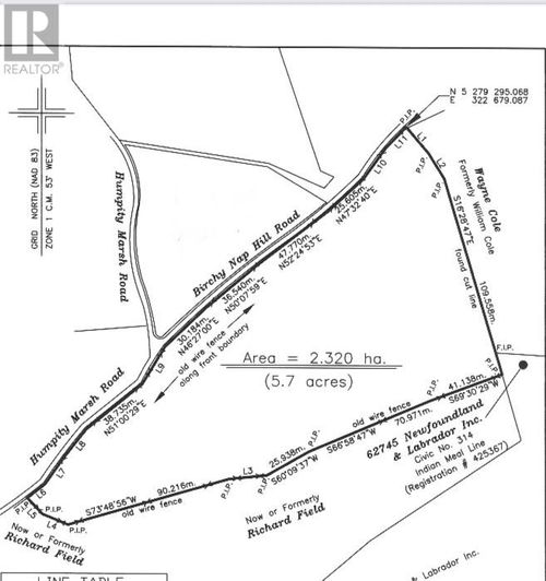 000 Humpity Marsh Rd, Torbay, NL, A1K | Card Image