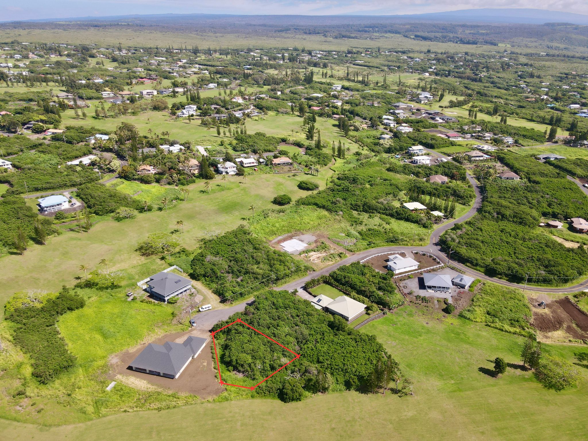 Land in Naalehu