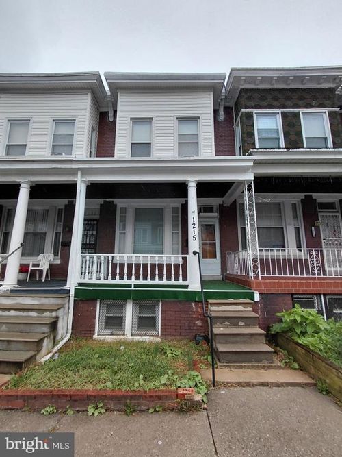 1215 Oakhurst Pl, BALTIMORE, MD, 21216-4339 | Card Image