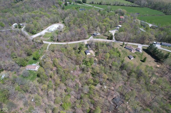 drone / aerial view featuring a rural view and a forest view | Image 28
