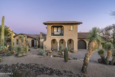 37031 N Mirabel Club Drive, House other with 3 bedrooms, 4 bathrooms and null parking in Scottsdale AZ | Image 1