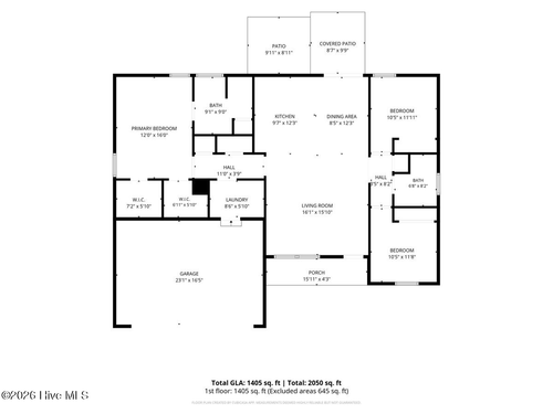 100 James Price Road, Seven Springs, NC, 28578 | Card Image