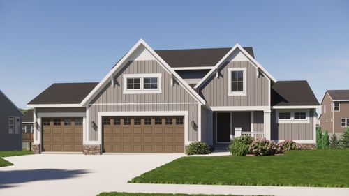 1887 Worthing Street, Byron Township, MI, 49315 | Card Image