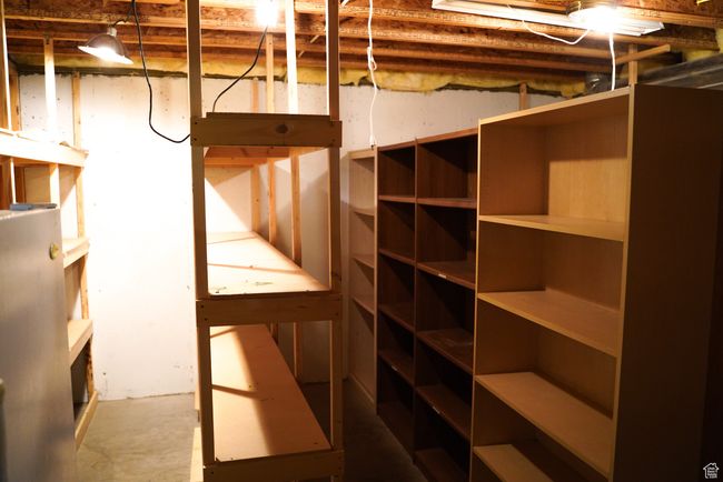 View of unfinished basement | Image 25