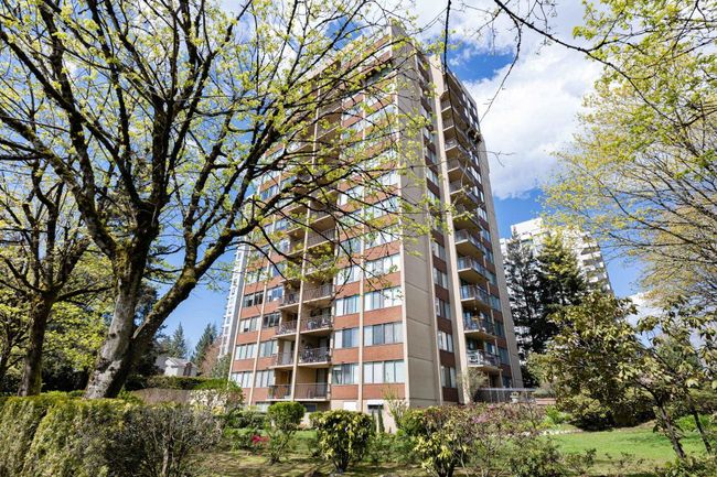 1206 - 7275 Salisbury Avenue, Condo with 2 bedrooms, 1 bathrooms and 1 parking in Burnaby BC | Image 1