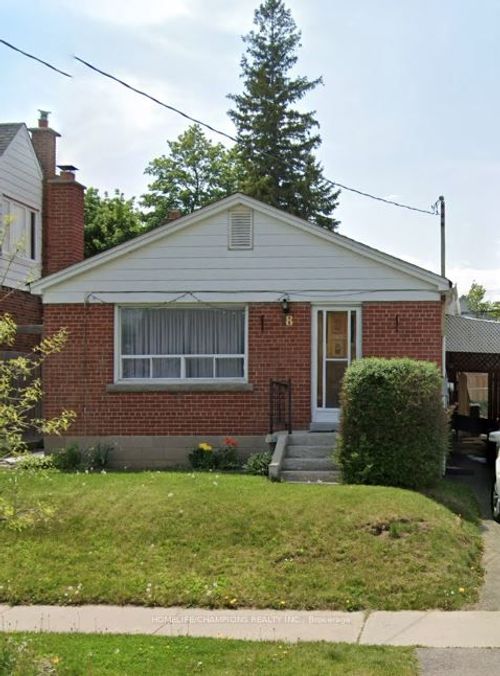 18 Bergen Rd, Scarborough, ON, M1P1R9 | Card Image