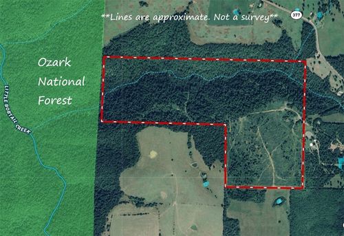 166 Acres Highway 377, Marshall, AR, 72650 | Card Image