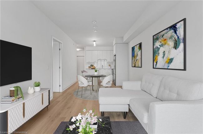 207 - 385 Winston Rd, House attached with 1 bedrooms, 2 bathrooms and 1 parking in Grimsby ON | Image 11