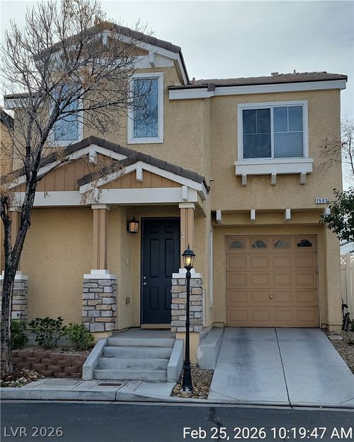 1593 Evening Spirit Ave, Las Vegas, NV, 89183-7989 | Card Image