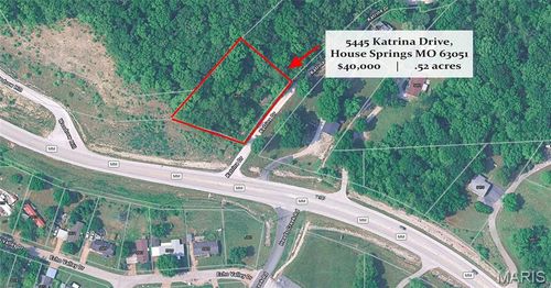 5445 Katrina Dr, House Springs, MO, 63051-2454 | Card Image