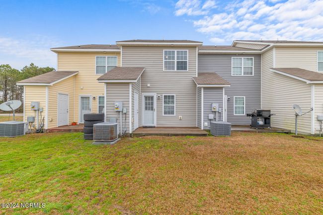 UNIT-6 - 200 Lanieve Ct, Townhouse with 2 bedrooms, 3 bathrooms and null parking in Hubert NC | Image 24