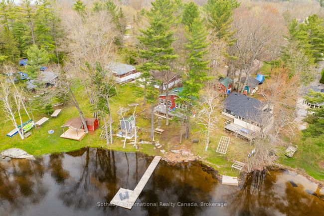1658 Peninsula Point Rd, House other with 3 bedrooms, 2 bathrooms and 10 parking in Severn Bridge ON | Image 43
