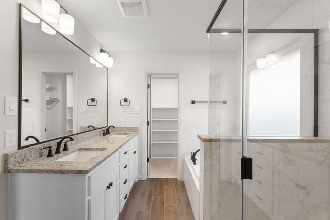 Bathroom with plus walk in shower and vanity | Image 14