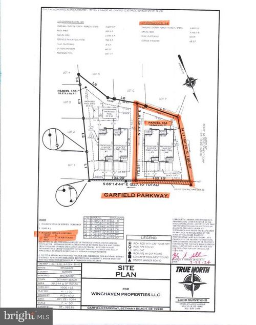 164-39883 Garfield Pkwy, BETHANY BEACH, DE, 19930 | Card Image