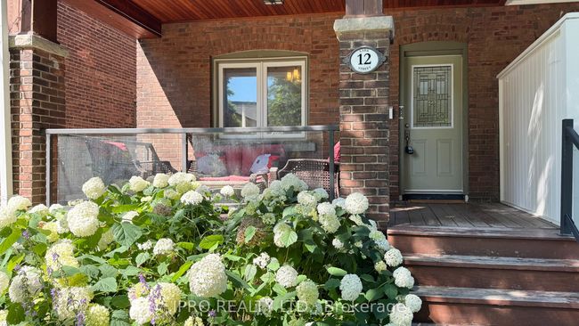12 Lark St, House attached with 4 bedrooms, 3 bathrooms and 1 parking in Toronto ON | Image 4