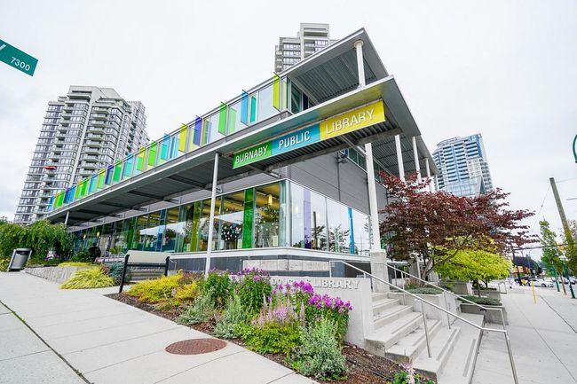 1007 - 7358 Edmonds St, Condo with 1 bedrooms, 1 bathrooms and 1 parking in Burnaby BC | Image 38