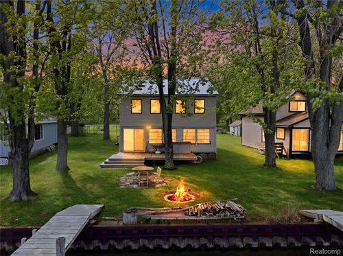6556 Dickinson Is, Harsens Island, MI, 48028-9423 | Card Image