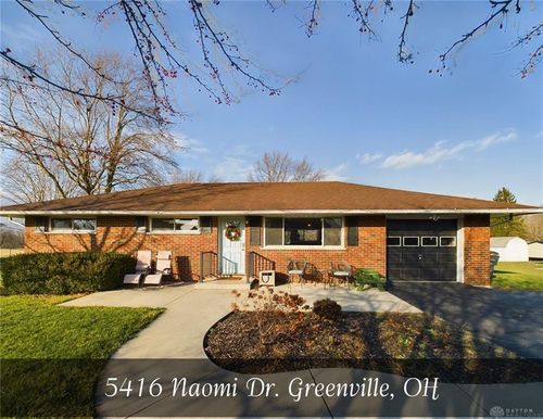 5416 Naomi Drive, Greenville, OH, 45331 | Card Image