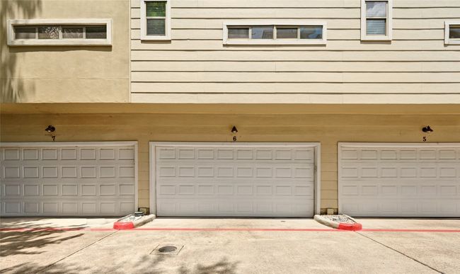 Attached two car garage with one door | Image 27