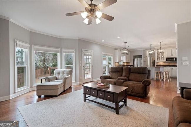 5292 Candleberry Dr Sw, House other with 4 bedrooms, 4 bathrooms and null parking in Lilburn GA | Image 9