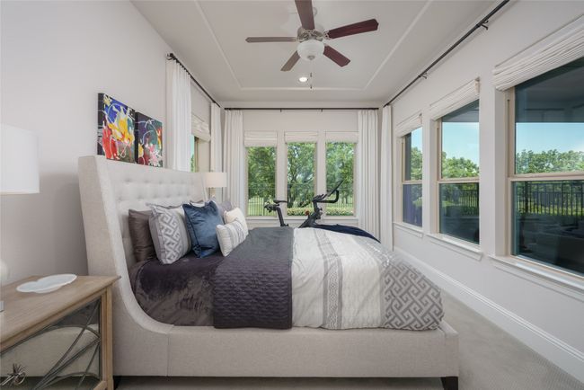 1st floor bedroom with full bath | Image 24