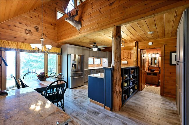 13967 Flowage Rd, House other with 4 bedrooms, 3 bathrooms and null parking in Minong WI | Image 16