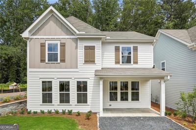 View of front of house featuring a front yard | Image 1