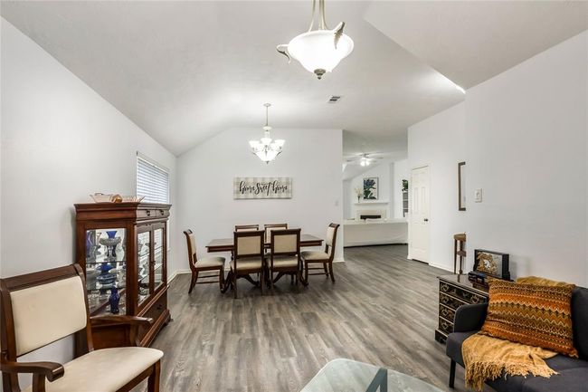 Looking from formal living to the formal dining room. | Image 8