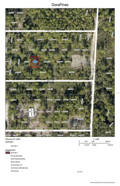 Lot 140   Sunrise Boulevard, Home with 0 bedrooms, 0 bathrooms and null parking in Mount Dora FL | Image 1