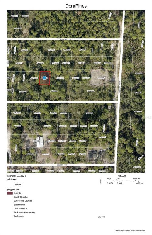  Lot 140 - Sunrise Boulevard, Mount Dora, FL, 32757 | Card Image