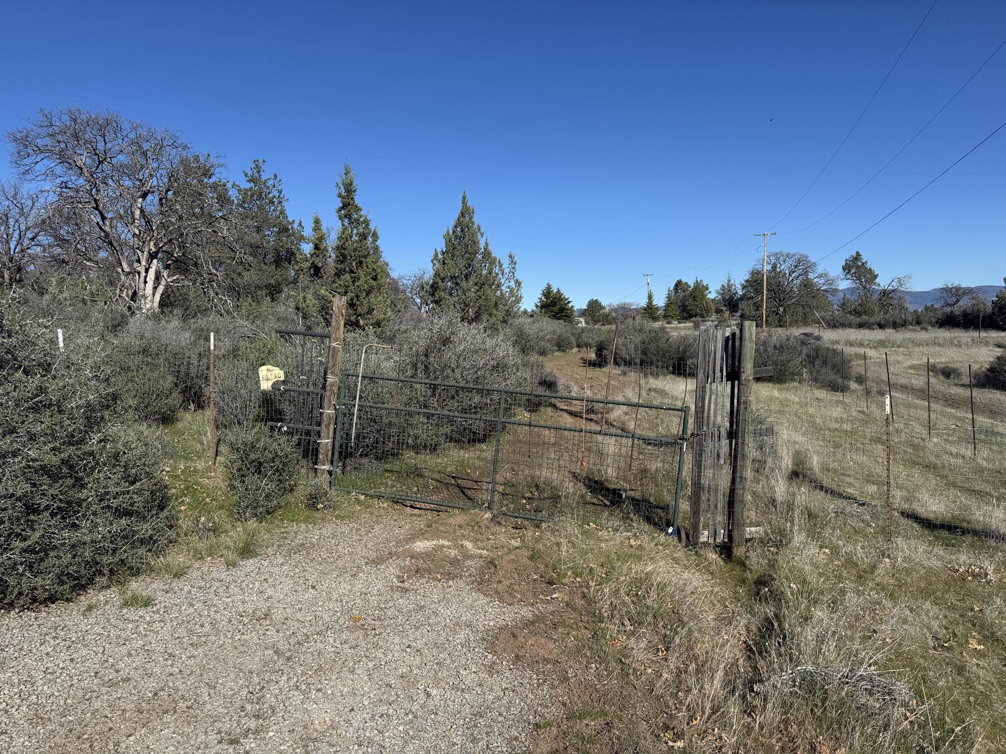 Land in Hornbrook