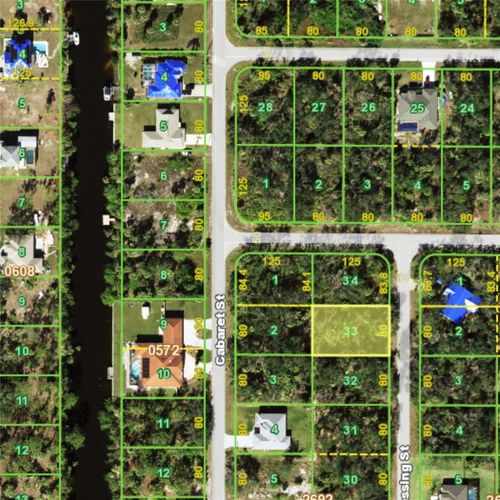 3081 Lessing St, Port Charlotte, FL, 33948-1818 | Card Image