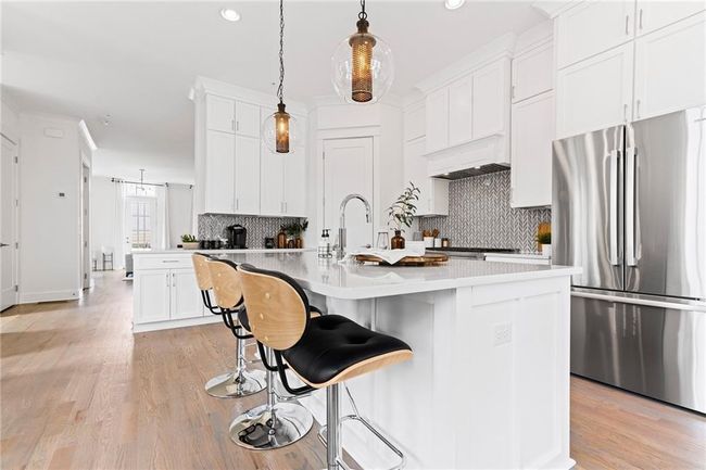 533 Groover St, Townhouse with 3 bedrooms, 4 bathrooms and 2 parking in Ball Ground GA | Image 6