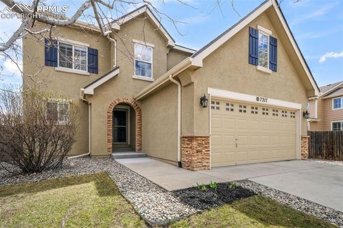 7217 Eagle Canyon Dr, Colorado Springs, CO, 80922-2379 | Card Image